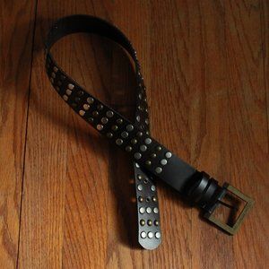 Unknown Brand Studded Belt